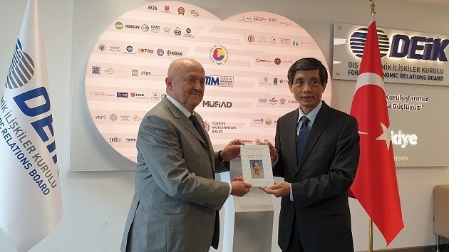 tim huong moi trong hop tac dau tu viet namtho nhi ky