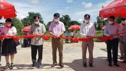Người Việt tại Campuchia góp sức xây dựng công trình Cầu đường Hữu nghị