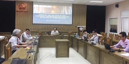 Hội Việt-Mỹ tổ chức hội thảo quốc tế trực tuyến về tôn giáo và pháp quyền