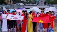 Lễ hội Văn hóa Việt Nam tại Hàn Quốc: Kết nối cộng đồng, tôn vinh văn hóa Việt