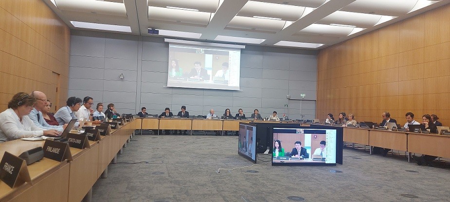 Việt Nam dự phiên họp trao đổi với OECD tại Pháp Việt Nam dự phiên họp trao đổi với OECD tại Pháp