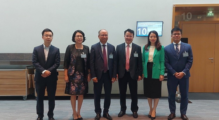 Việt Nam dự phiên họp trao đổi với OECD tại Pháp Việt Nam dự phiên họp trao đổi với OECD tại Pháp