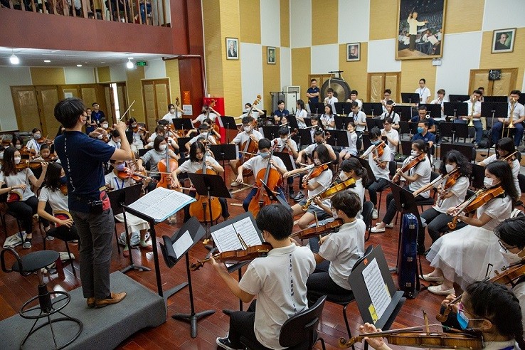 Dàn nhạc Giao hưởng trẻ Việt Nam khởi động chuỗi hòa nhạc cộng đồng