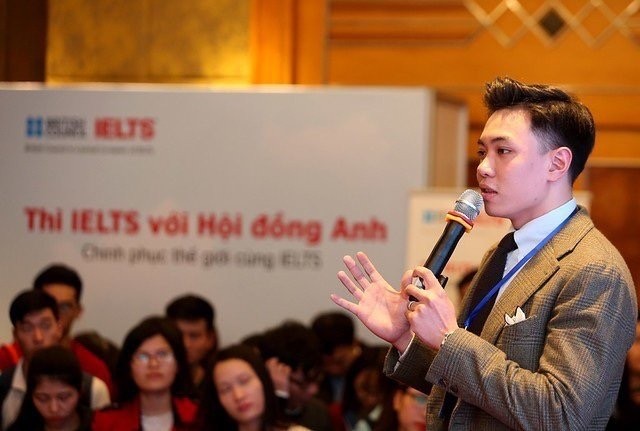 Thầy giáo 5 lần đạt điểm 9.0 IELTS chia sẻ bí quyết học, thi và yêu thích tiếng Anh