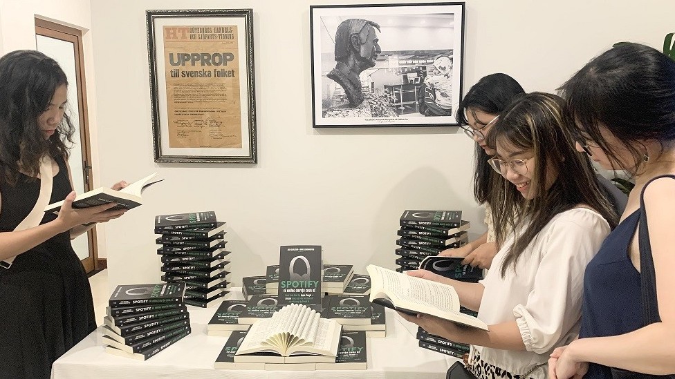 Những chuyện chưa kể về nền tảng nghe nhạc trực tuyến Spotify