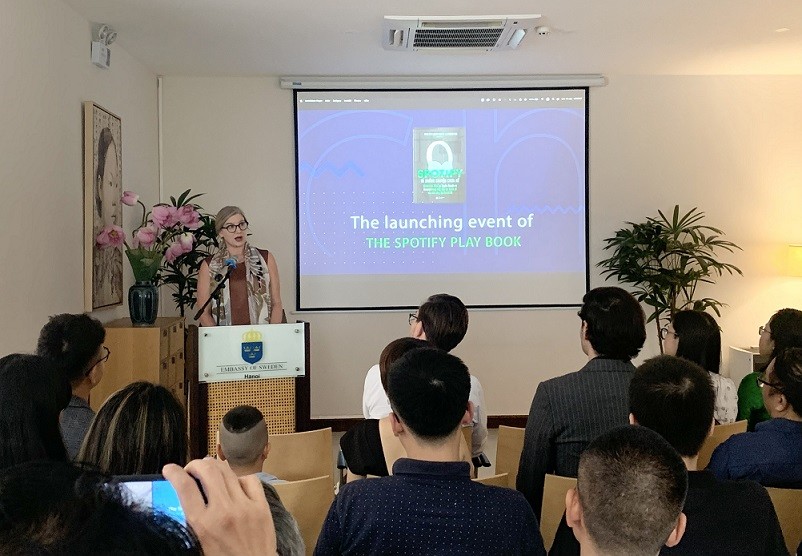 Những chuyện chưa kể về nền tảng nghe nhạc trực tuyến Spotify