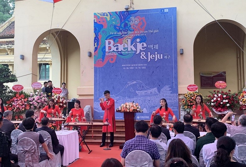 Khám phá di sản thế giới của Hàn Quốc tại Hà Nội