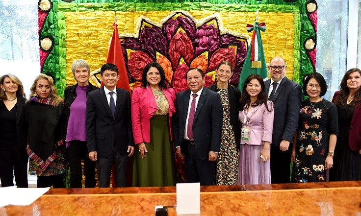 Thúc đẩy hợp tác văn hóa nghệ thuật giữa Việt Nam và Mexico Thúc đẩy hợp tác văn hóa nghệ thuật giữa Việt Nam và Mexico