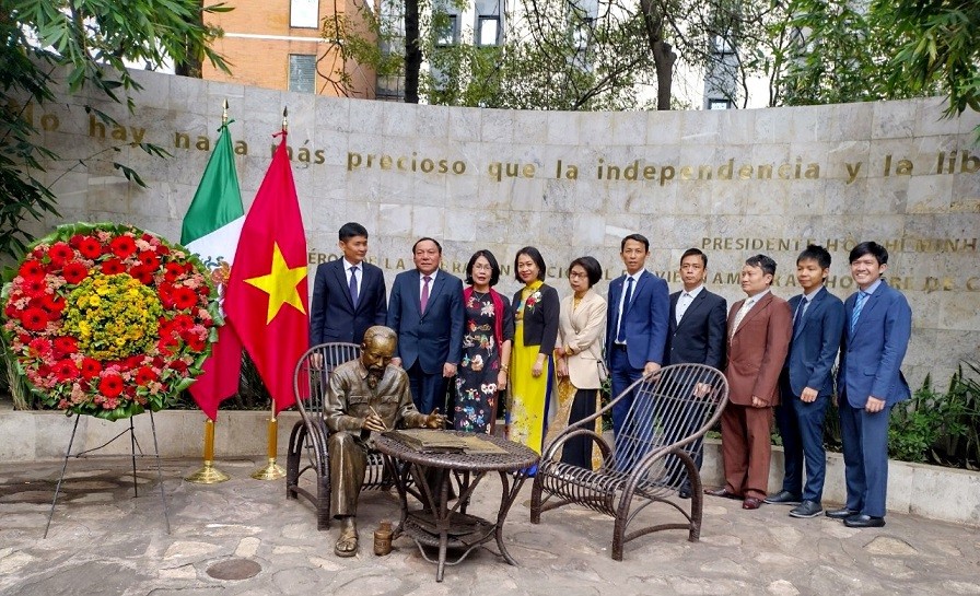 Thúc đẩy hợp tác văn hóa nghệ thuật giữa Việt Nam và Mexico Thúc đẩy hợp tác văn hóa nghệ thuật giữa Việt Nam và Mexico