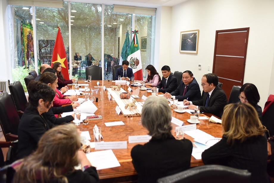 Thúc đẩy hợp tác văn hóa nghệ thuật giữa Việt Nam và Mexico Thúc đẩy hợp tác văn hóa nghệ thuật giữa Việt Nam và Mexico