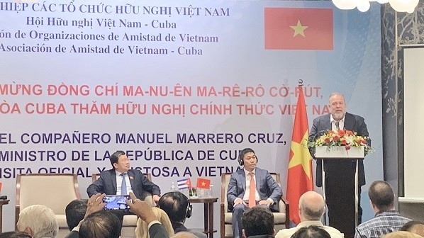 Thủ tướng Cuba Manuel Marrero Cruz: Sự hợp tác và tình đoàn kết với Việt Nam rất quan trọng đối với Cuba