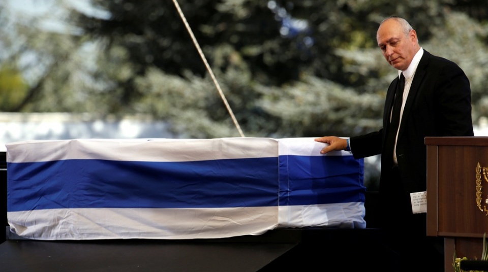 nhieu chinh tri gia noi tieng du le tang ong shimon peres