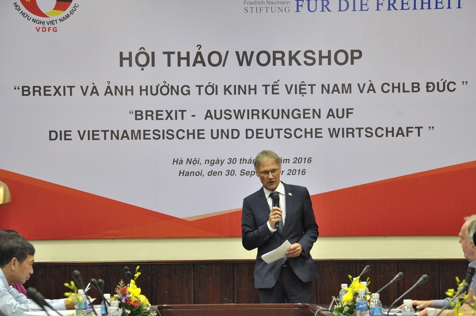 brexit va anh huong toi kinh te viet nam va duc