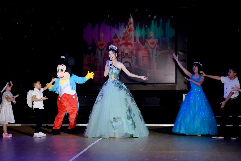 nang cinderella den tu viet nam