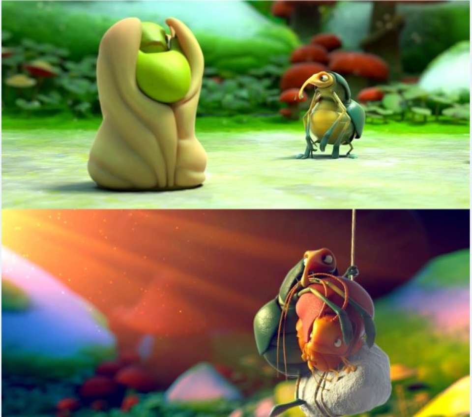 lien hoan phim hoat hinh panam anim den viet nam