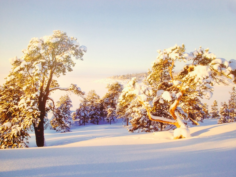 Ngắm thiên nhiên tuyệt đẹp miền Bắc nước Nga ngam thien nhien tuyet dep mien bac nuoc nga