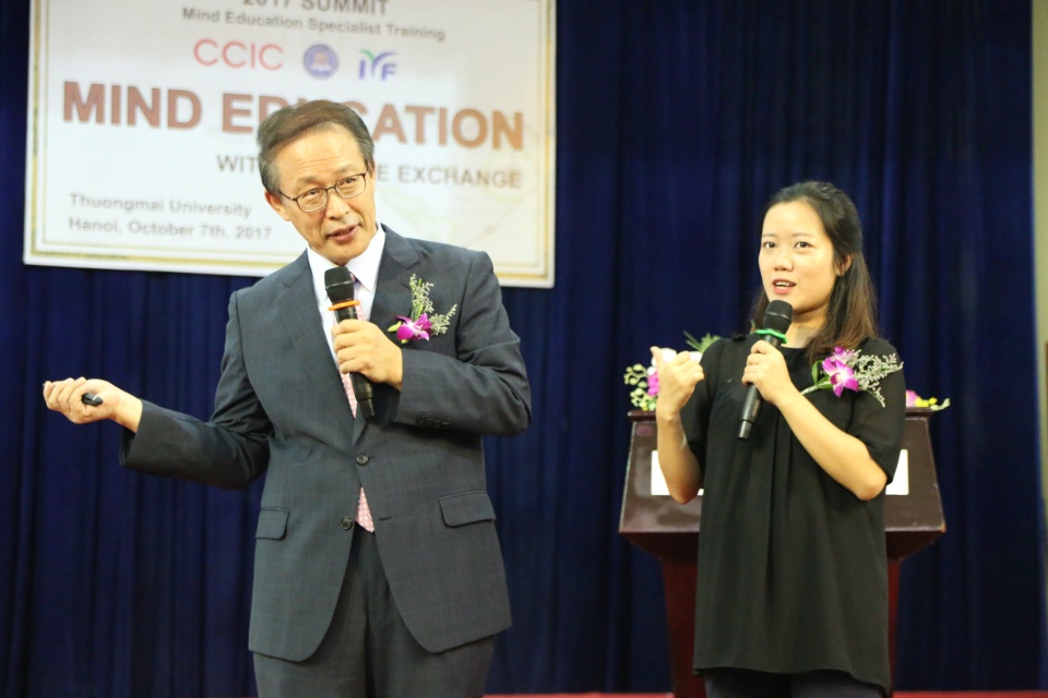 dao tao tam thuc cho sinh vien viet nam