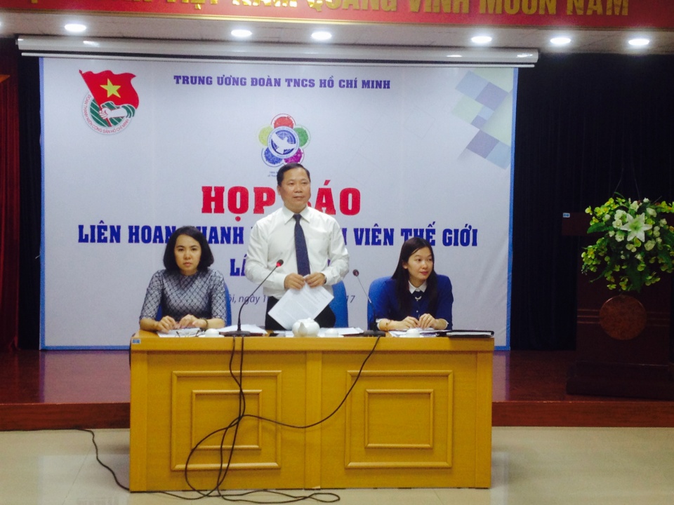 viet nam tham du lien hoan thanh nien sinh vien the gioi lan thu 19