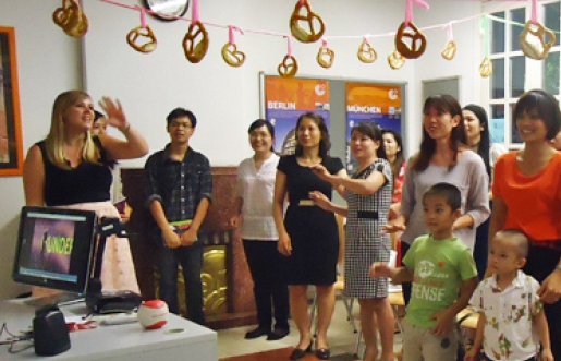 Cùng trải nghiệm ngôn ngữ châu Âu tại Hà Nội