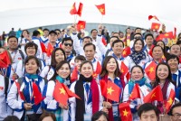 sinh vien voi thu thach mot dong cung quy