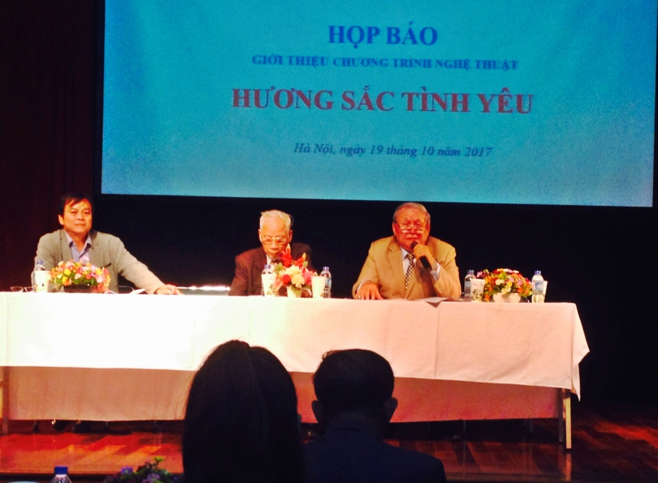 chuoi chuong trinh ton vinh cac ten tuoi cua nen am nhac viet nam