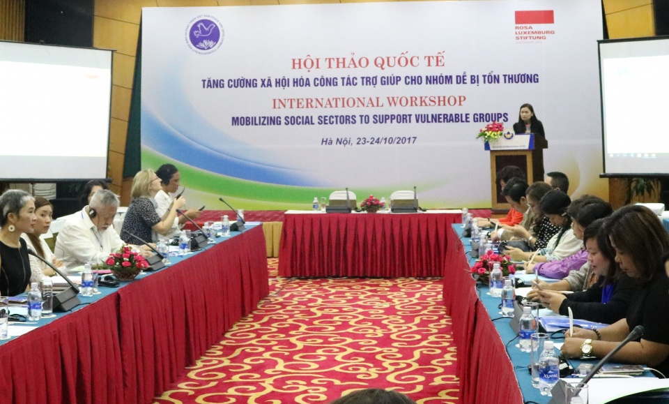 xa hoi hoa cong tac tro giup nhom de bi ton thuong