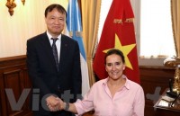 Việt Nam và Argentina tăng cường hợp tác kinh tế