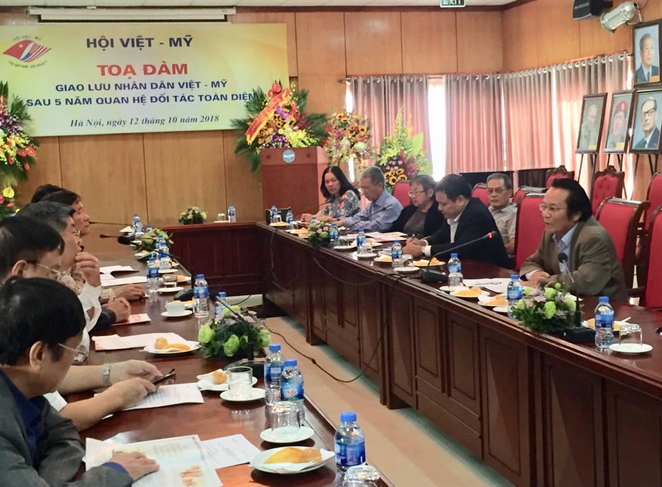 Giao lưu nhân dân Việt Mỹ sau 5 năm thiết lập Đối tác chiến lược giao luu nhan dan viet my sau 5 nam doi tac chien luoc