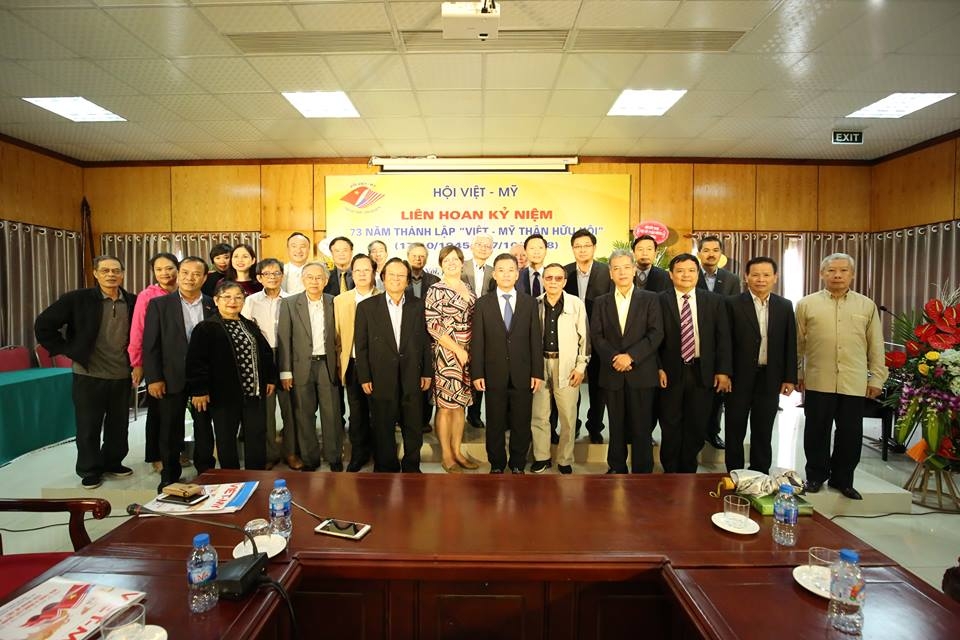 Kỷ niệm 73 năm ngày thành lập Việt – Mỹ thân hữu hội ky niem 73 nam ngay thanh lap viet my than huu hoi