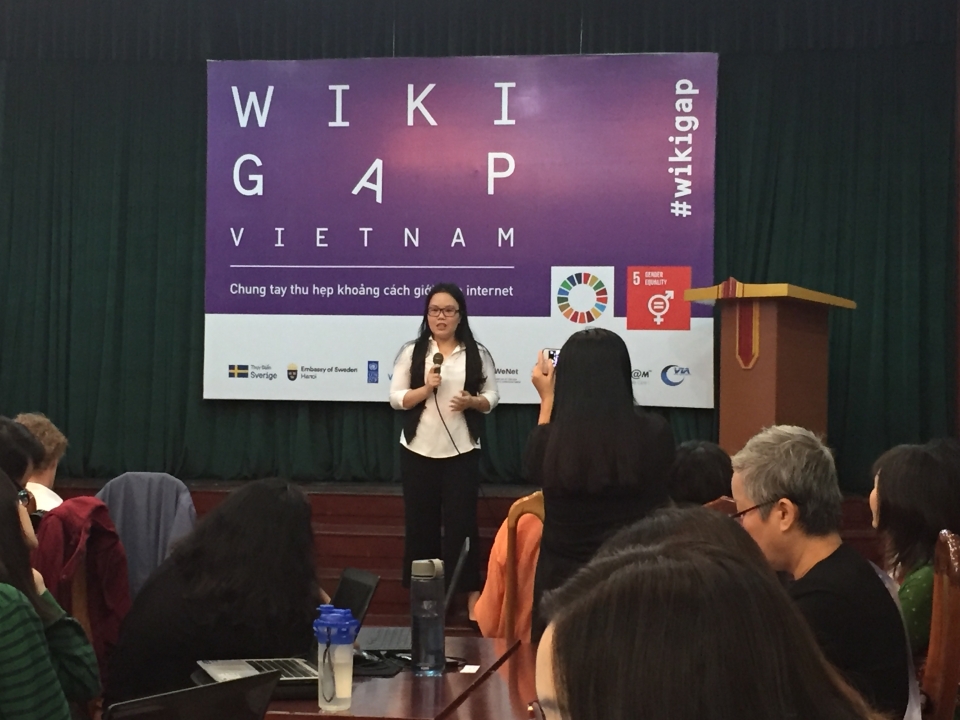 cai thien binh dang gioi tren moi truong mang