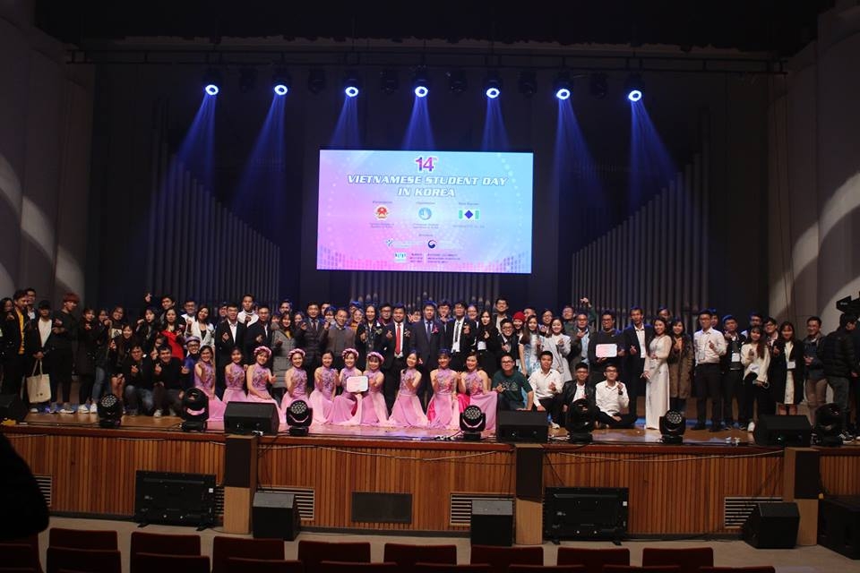 Ngày hội đậm sắc quê hương của sinh viên Việt Nam tại Hàn Quốc ngay hoi dam sac cua sinh vien viet nam tai han quoc