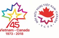 Trao giải Cuộc thi sáng tác biểu trưng Việt Nam - Canada