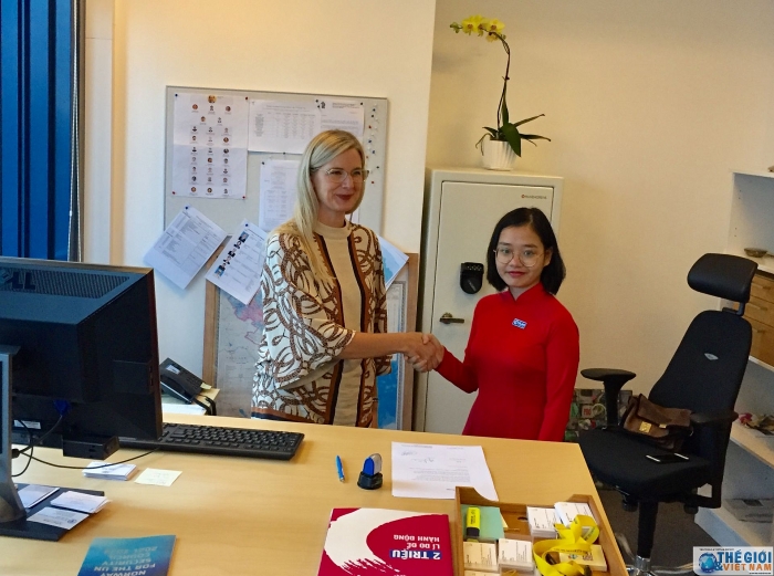 trai nghiem lam dai su thuy dien cua co sinh vien ha noi