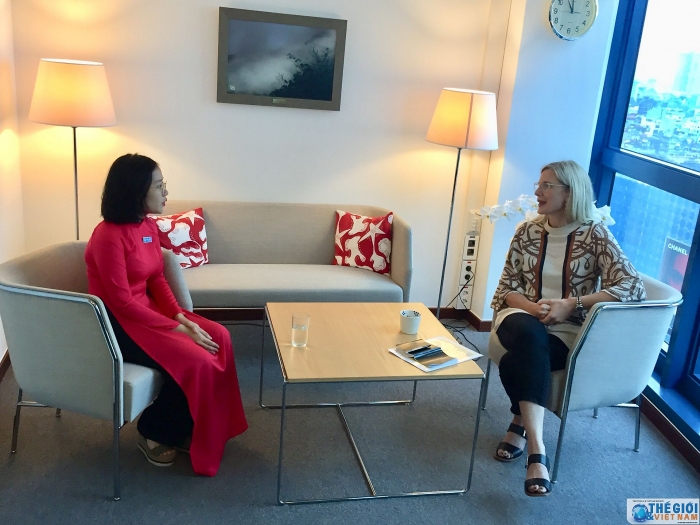 trai nghiem lam dai su thuy dien cua co sinh vien ha noi