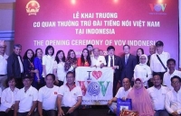 Đài Tiếng nói Việt Nam mở cơ quan thường trú tại Jakarta, Indonesia