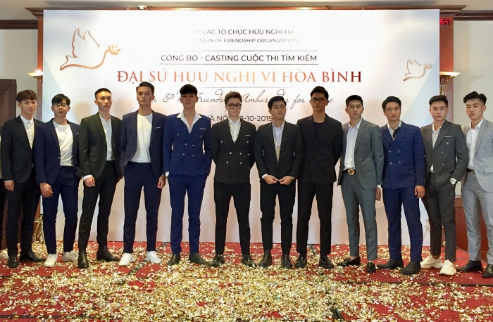 lan dau tien mo cuoc tim kiem dai su huu nghi vi hoa binh