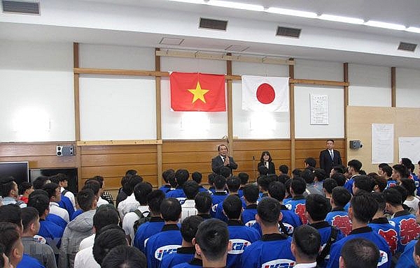 Lễ hội dành cho các thực tập sinh và kỹ sư Việt Nam tại Nhật Bản le hoi danh cho cac thuc tap sinh va ky su viet nam tai nhat ban