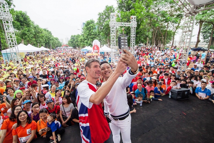 8000 nguoi se tham du chay bo gay quy tu thien charity fun run 2019 tai viet nam