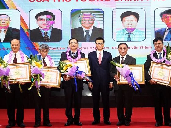 Tôn vinh 112 trí thức khoa học và công nghệ tiêu biểu năm 2019