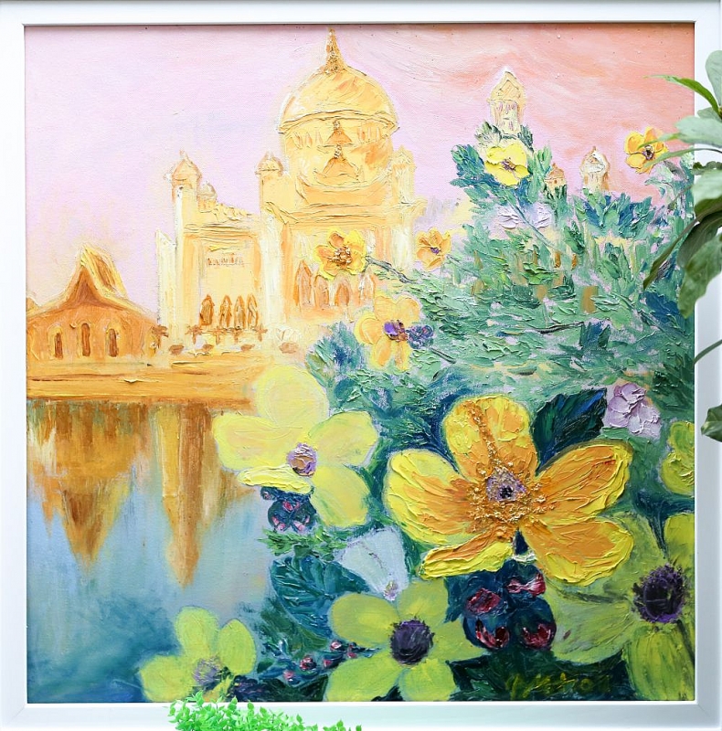 quoc hoa cac nuoc asean cung khoe sac cung hoa ha noi