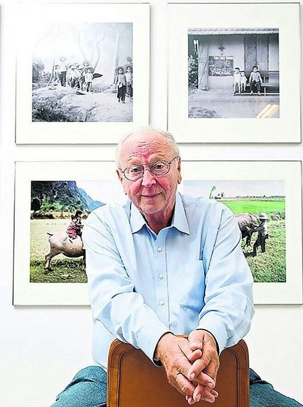 Ấm lòng với hình ảnh Hà Nội xưa dưới ống kính của nhiếp ảnh gia Đức