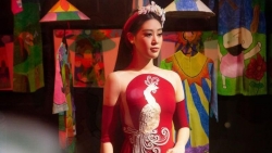 Hoa hậu Khánh Vân là Đại sứ Lễ hội Áo dài Thành phố Hồ Chí Minh