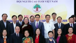 Phó Thủ tướng Vũ Đức Đam: Người cao tuổi như bông lúa chín trĩu nặng, chứa đựng những điều tốt đẹp