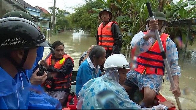 Hoa Kỳ công bố khoản viện trợ giúp Việt Nam ứng phó bão Linfa hoa ky cong bo khoan vien tro giup viet nam ung pho bao linfa
