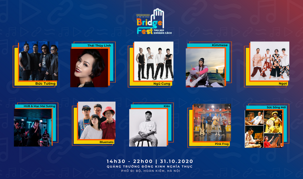 le hoi am nhac bridgefest 2020 thay doi bat dau tu chinh ban