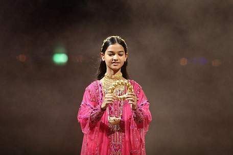 Bữa tiệc về hình ảnh tại Lễ khai mạc Triển lãm Thế giới World EXPO 2020