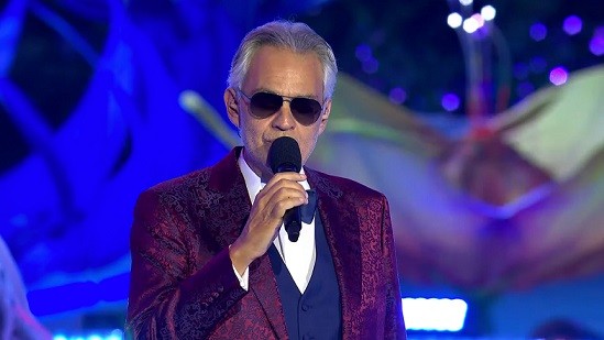 Bữa tiệc về hình ảnh tại Lễ khai mạc Triển lãm Thế giới World EXPO 2020