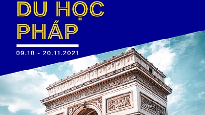 Triển lãm giáo dục trực tuyến ‘Mùa Thu du học Pháp’ tại Việt Nam