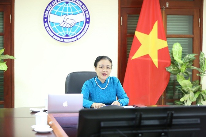 Đại sứ Nguyễn Phương Nga phát biểu tại Diễn đàn Phụ nữ Á-Âu lần thứ III