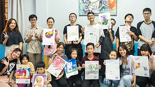 Phát động dự án 'Vẽ con hổ - chiến dịch gây quỹ vì trẻ em'